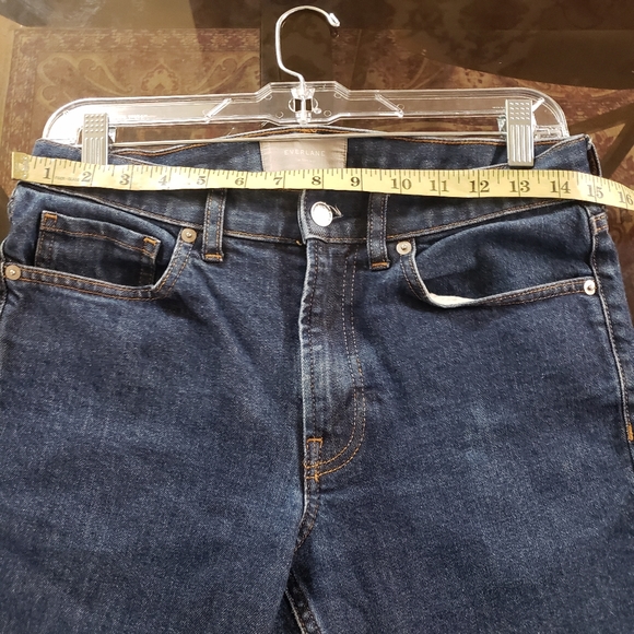 Everlane Men's The Slim Jean Size 30x32 Blue - Picture 8 of 9